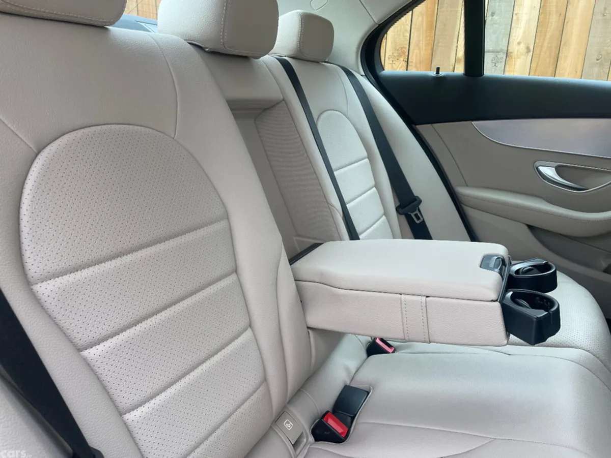 Mercedes-Benz C-Class Saloon, Diesel, 2019, Grey
