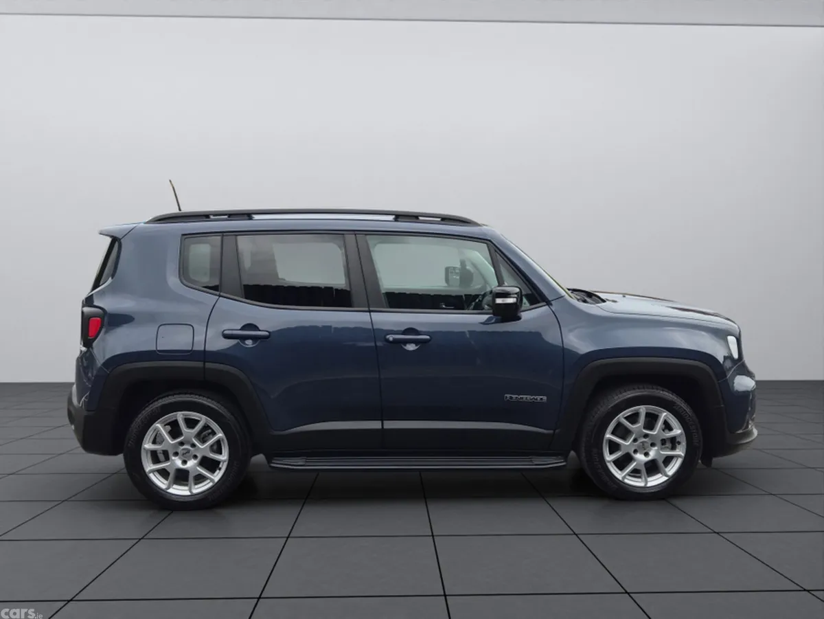 Jeep Renegade SUV, Petrol Hybrid, 2025, Blue