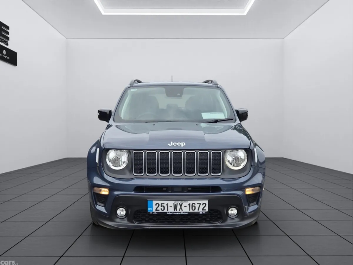 Jeep Renegade SUV, Petrol Hybrid, 2025, Blue