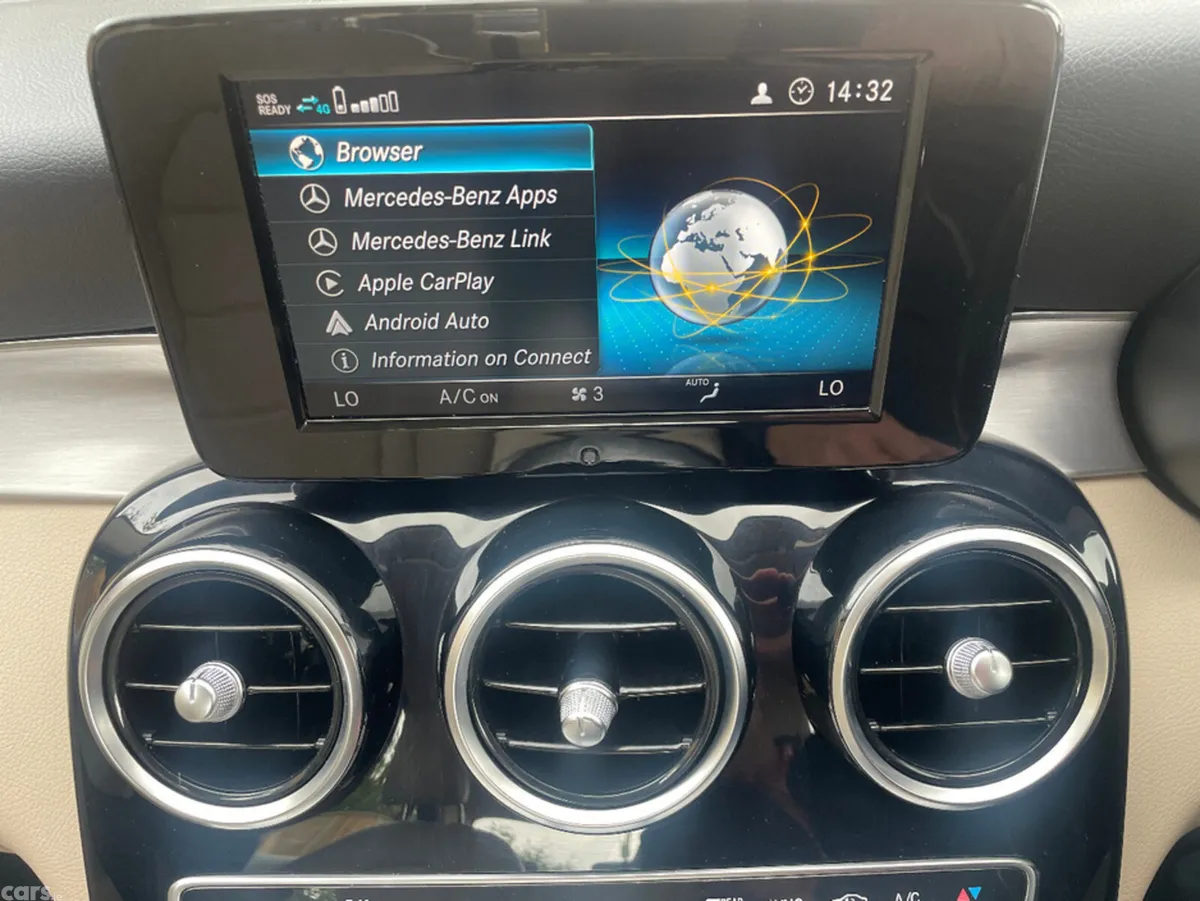 Mercedes-Benz C-Class Saloon, Diesel, 2019, Grey