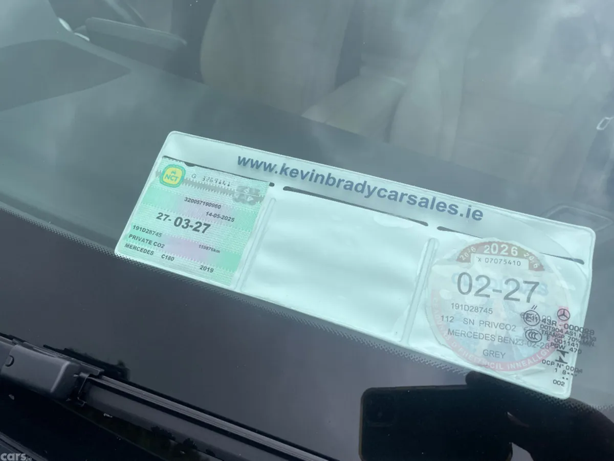 Mercedes-Benz C-Class Saloon, Diesel, 2019, Grey