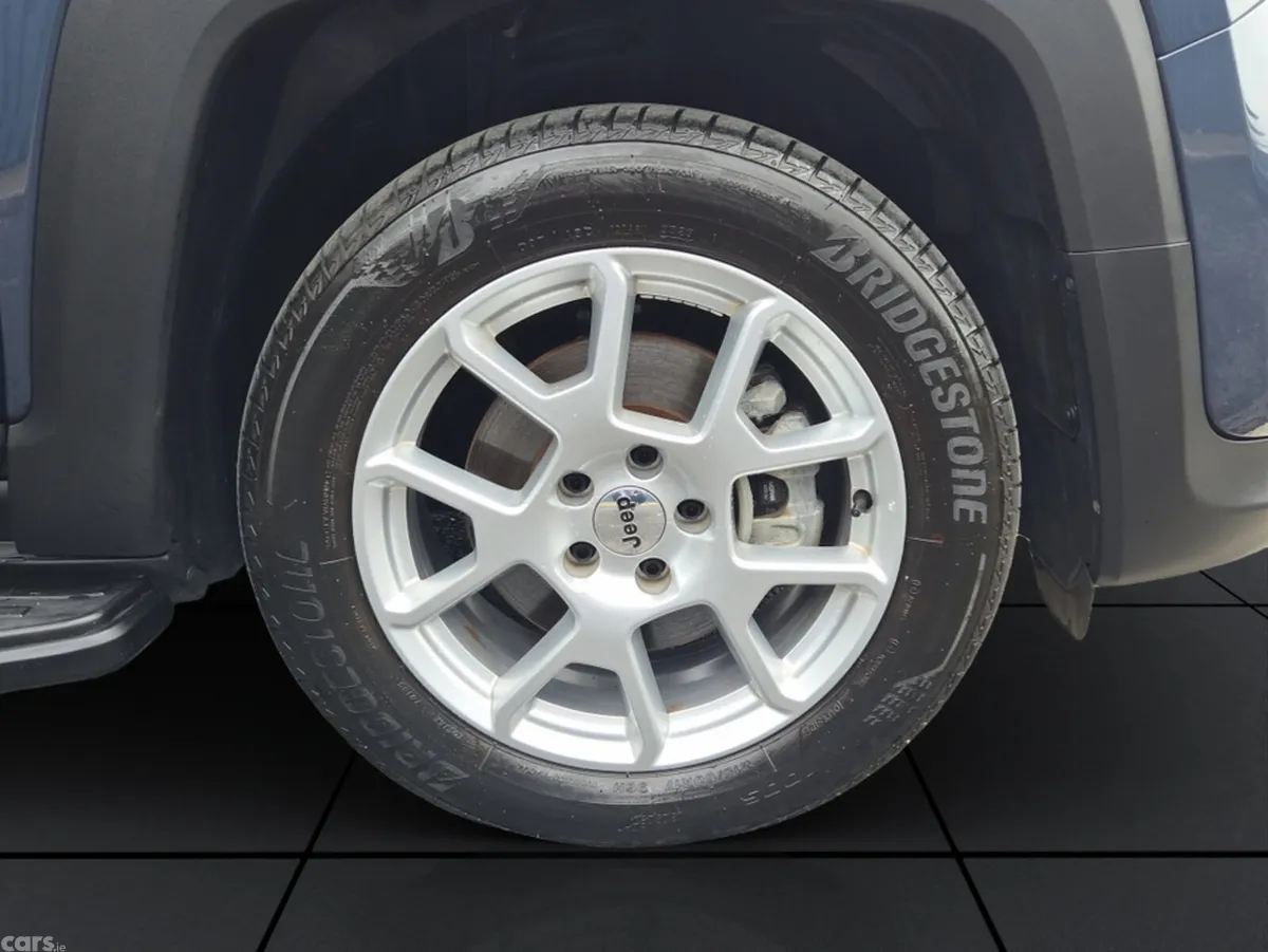 Jeep Renegade SUV, Petrol Hybrid, 2025, Blue