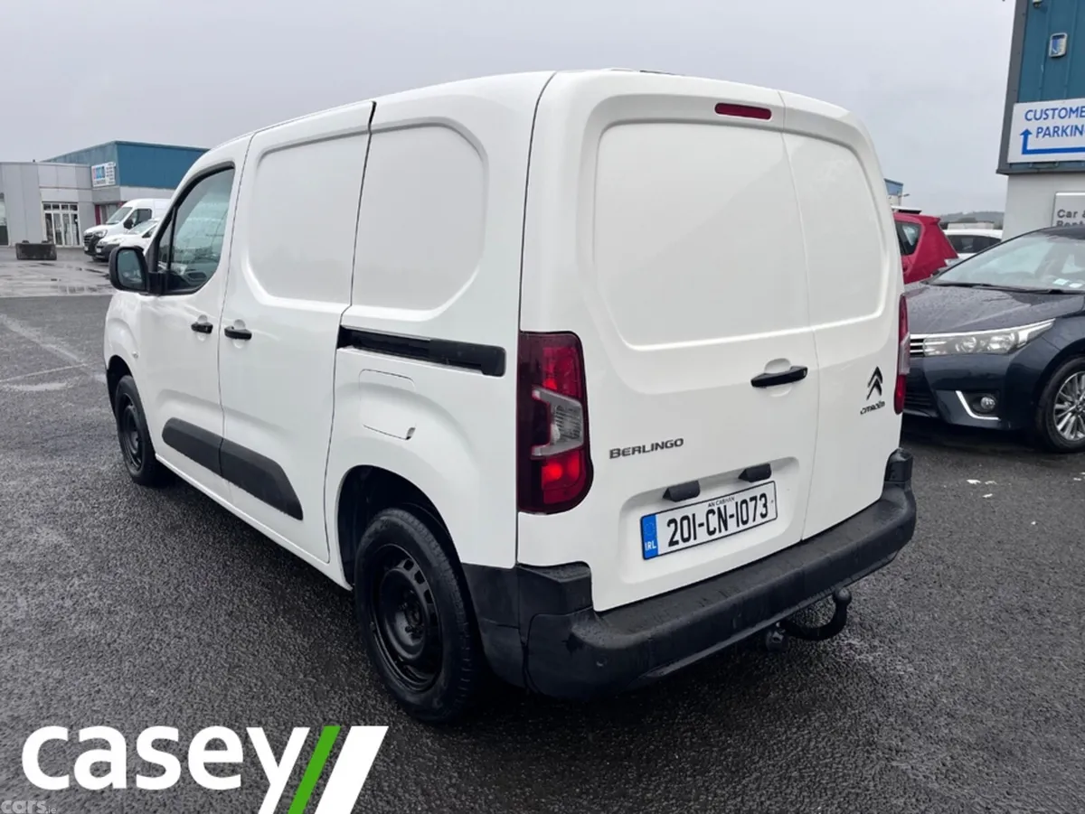 Citroen Berlingo Van, Diesel, 2020, White