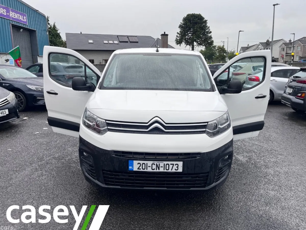 Citroen Berlingo Van, Diesel, 2020, White