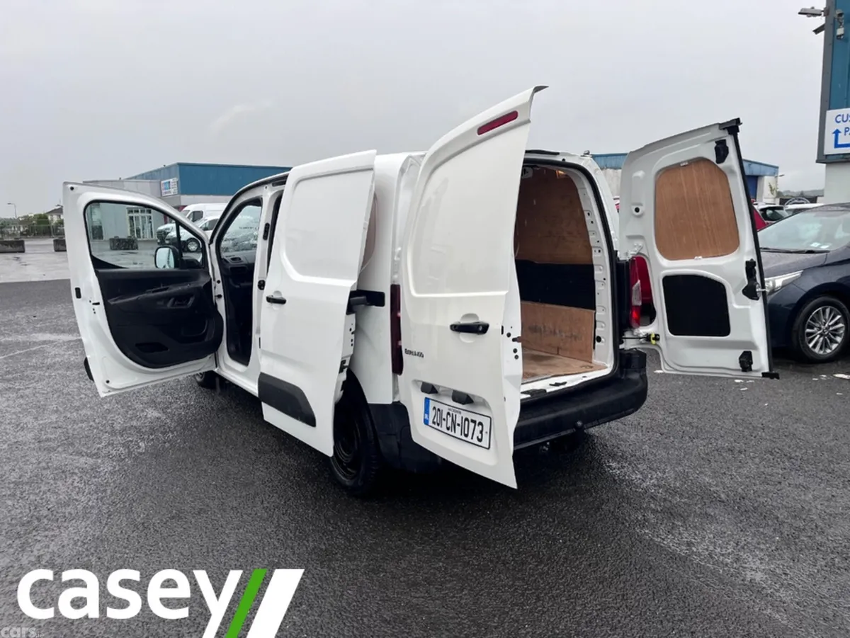 Citroen Berlingo Van, Diesel, 2020, White