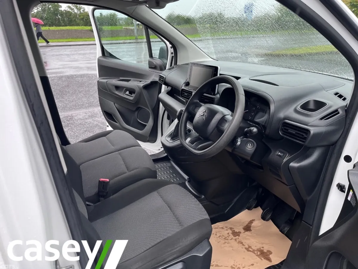 Citroen Berlingo Van, Diesel, 2020, White