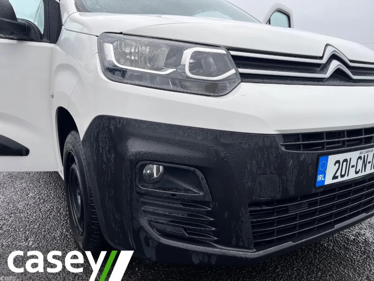 Citroen Berlingo Van, Diesel, 2020, White