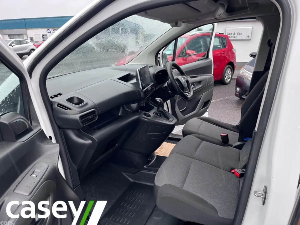 Citroen Berlingo Van, Diesel, 2020, White