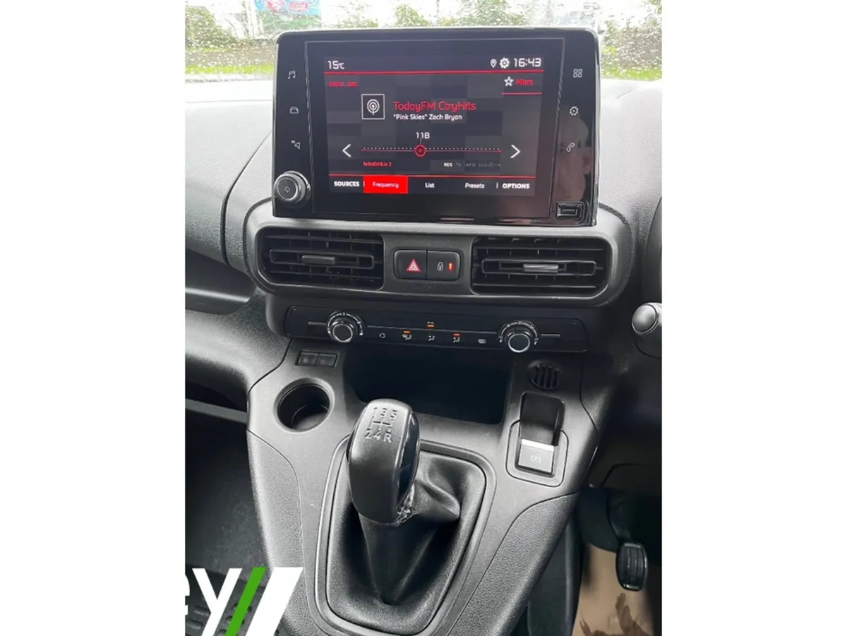 Citroen Berlingo Van, Diesel, 2020, White