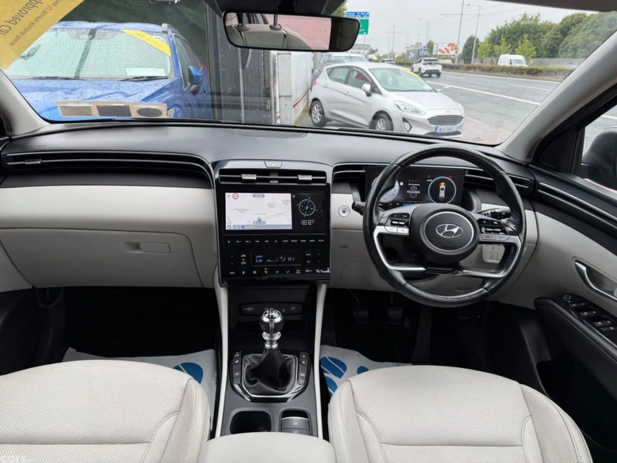 Hyundai Tucson MPV, Diesel, 2021, Grey