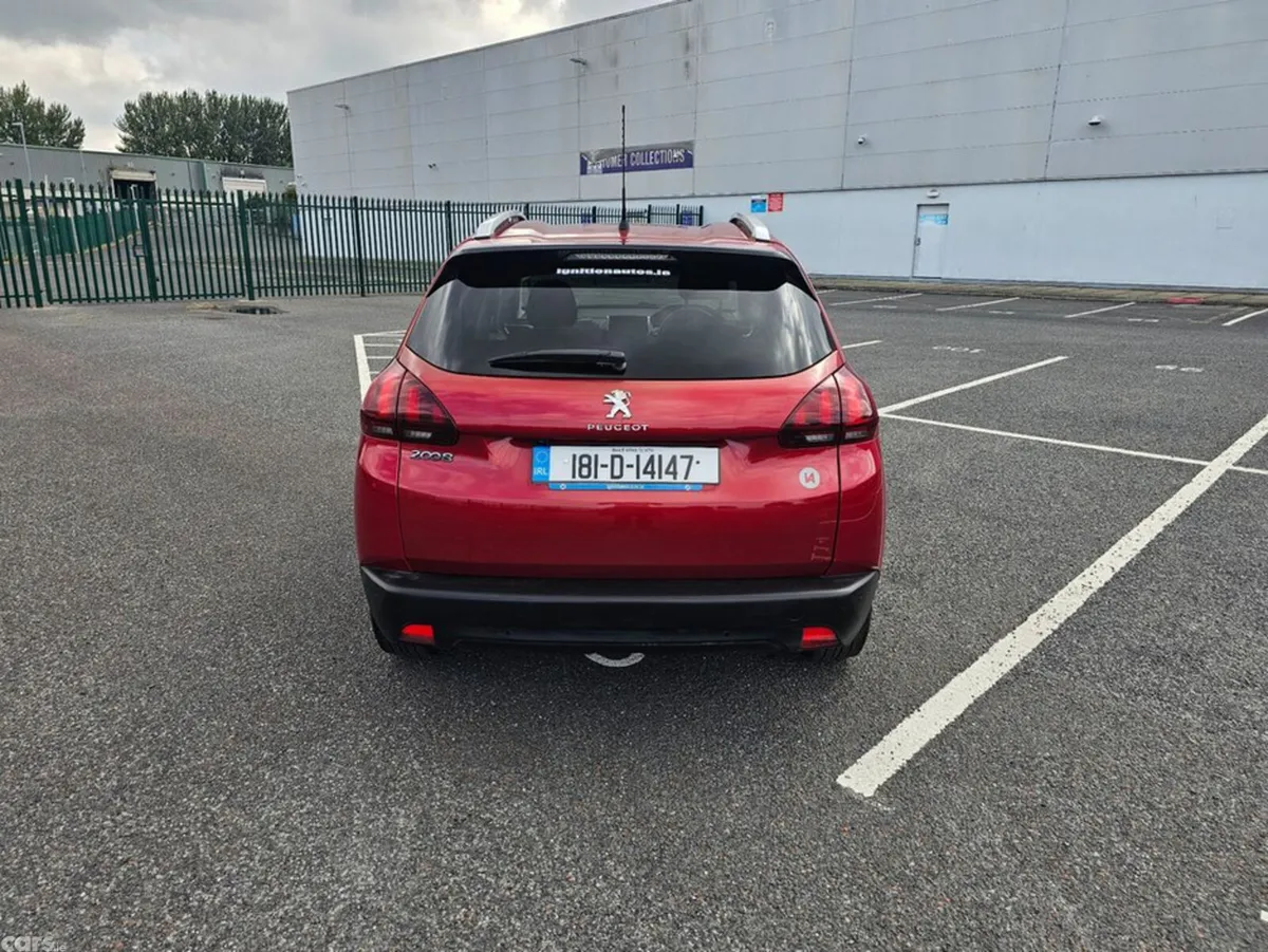 Peugeot 2008 Estate, Petrol, 2018, Red
