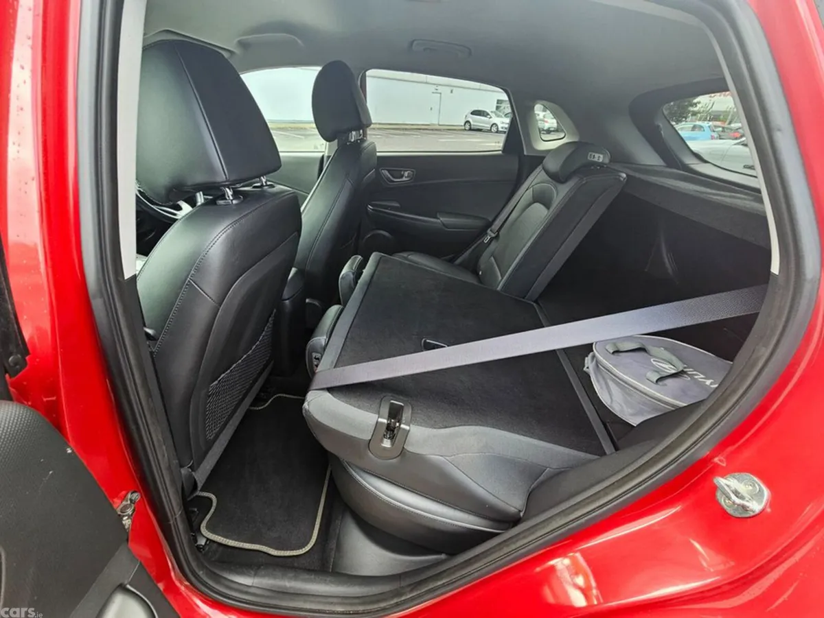 Hyundai KONA MPV, Electric, 2019, Red