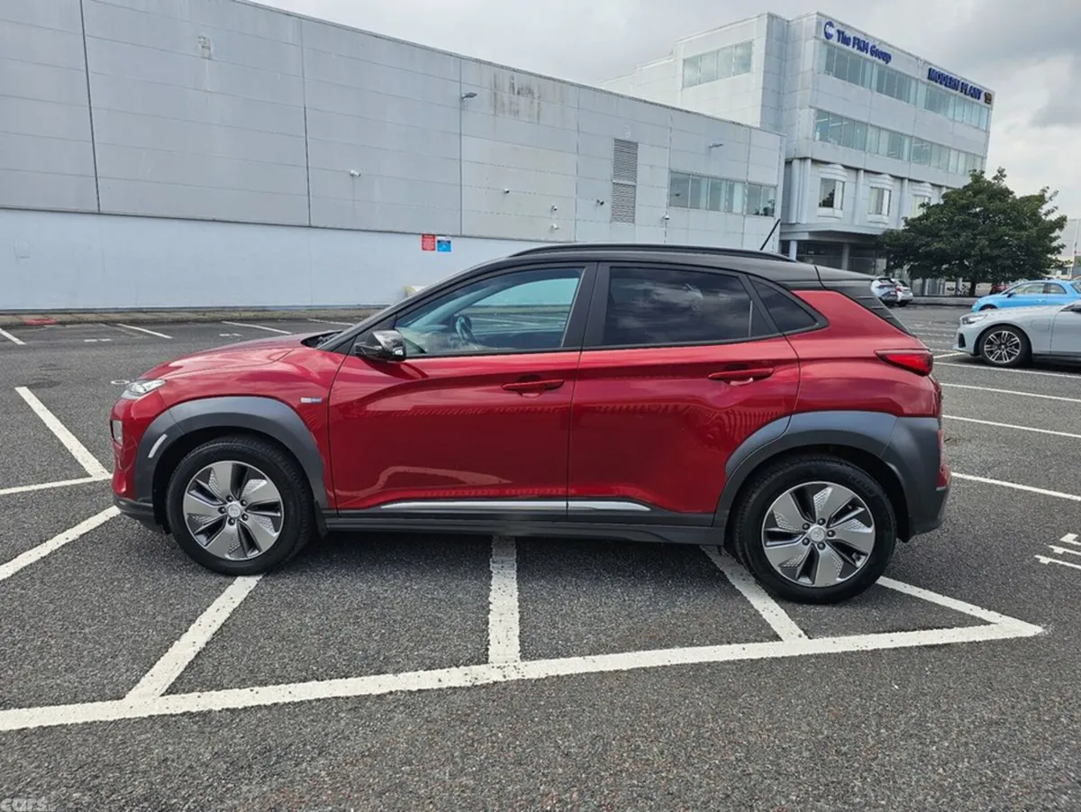 Hyundai KONA MPV, Electric, 2019, Red