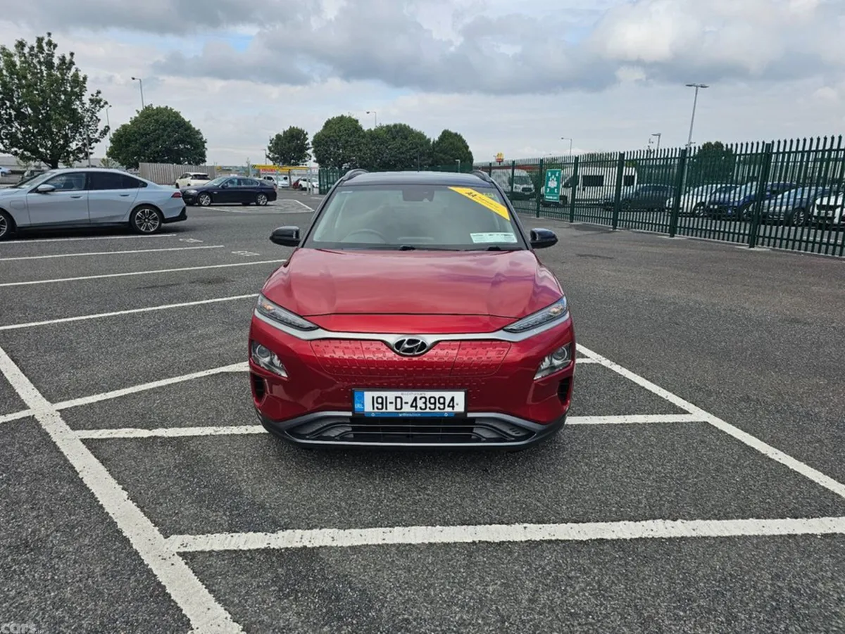 Hyundai KONA MPV, Electric, 2019, Red