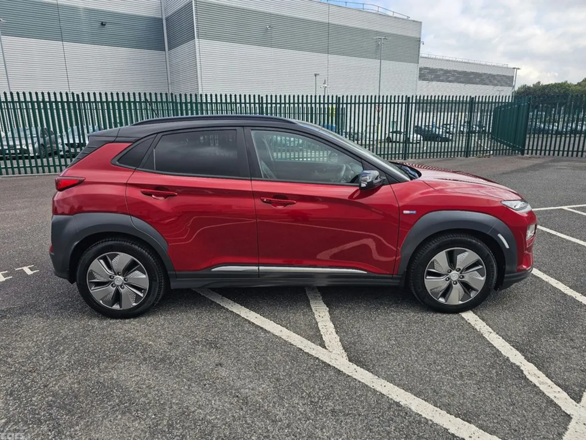 Hyundai KONA MPV, Electric, 2019, Red