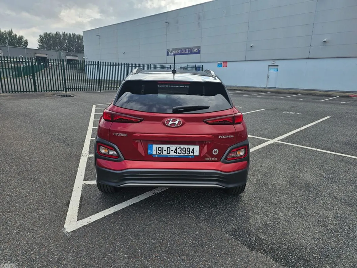 Hyundai KONA MPV, Electric, 2019, Red