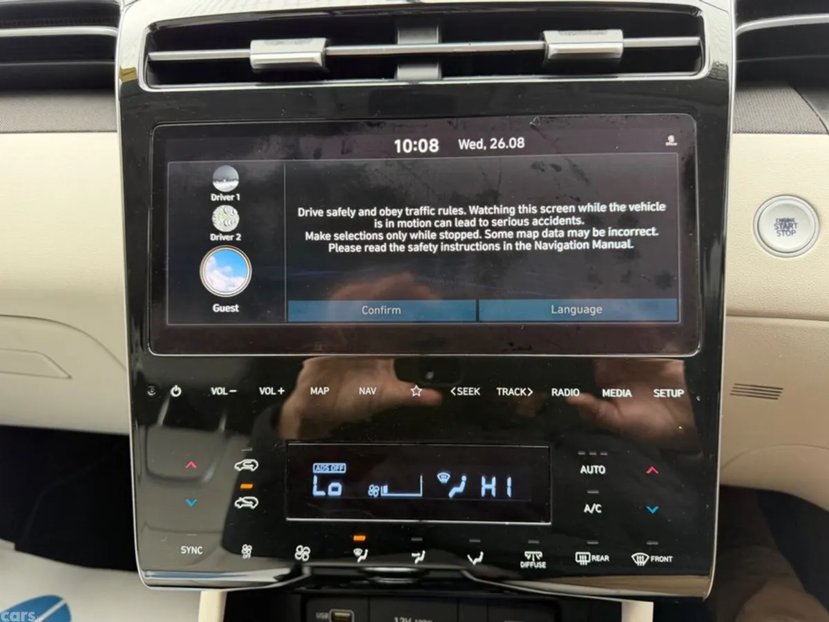 Hyundai Tucson MPV, Diesel, 2021, Grey