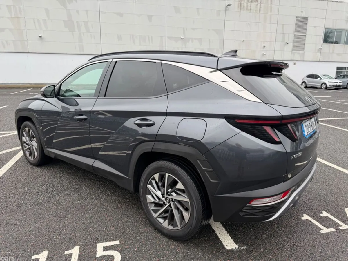 Hyundai Tucson MPV, Diesel, 2021, Grey