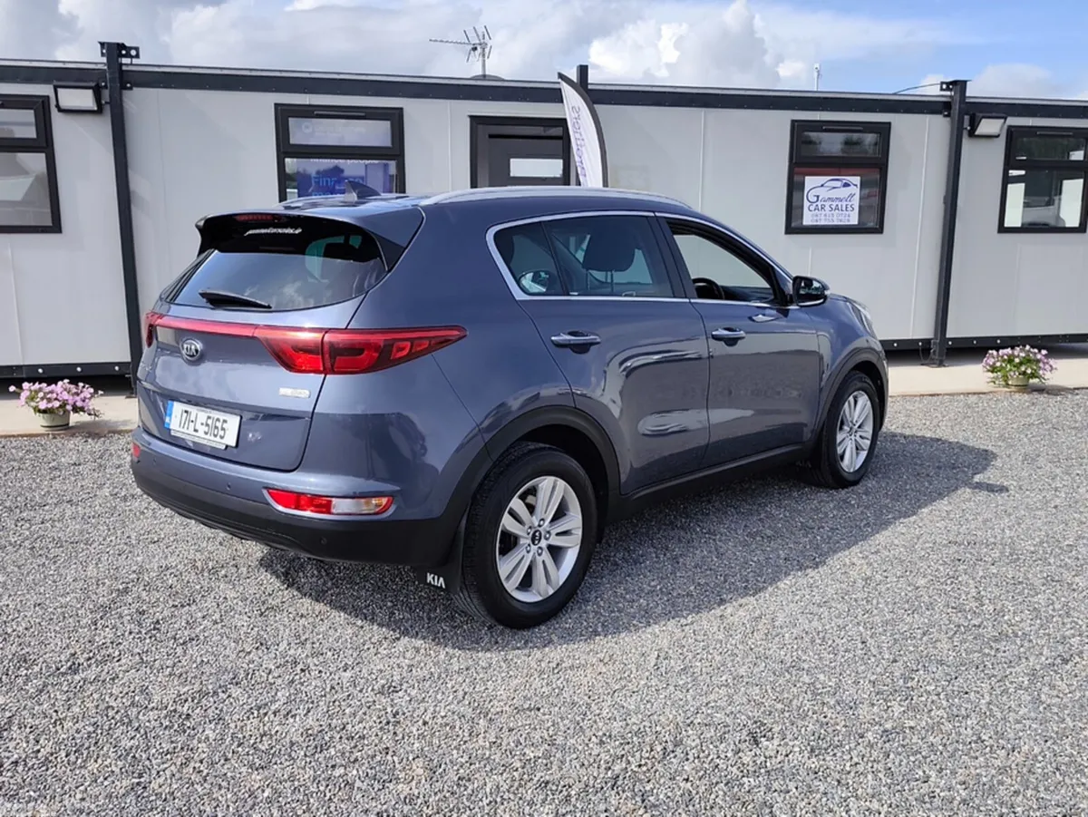 Kia Sportage Estate, Diesel, 2017, Blue