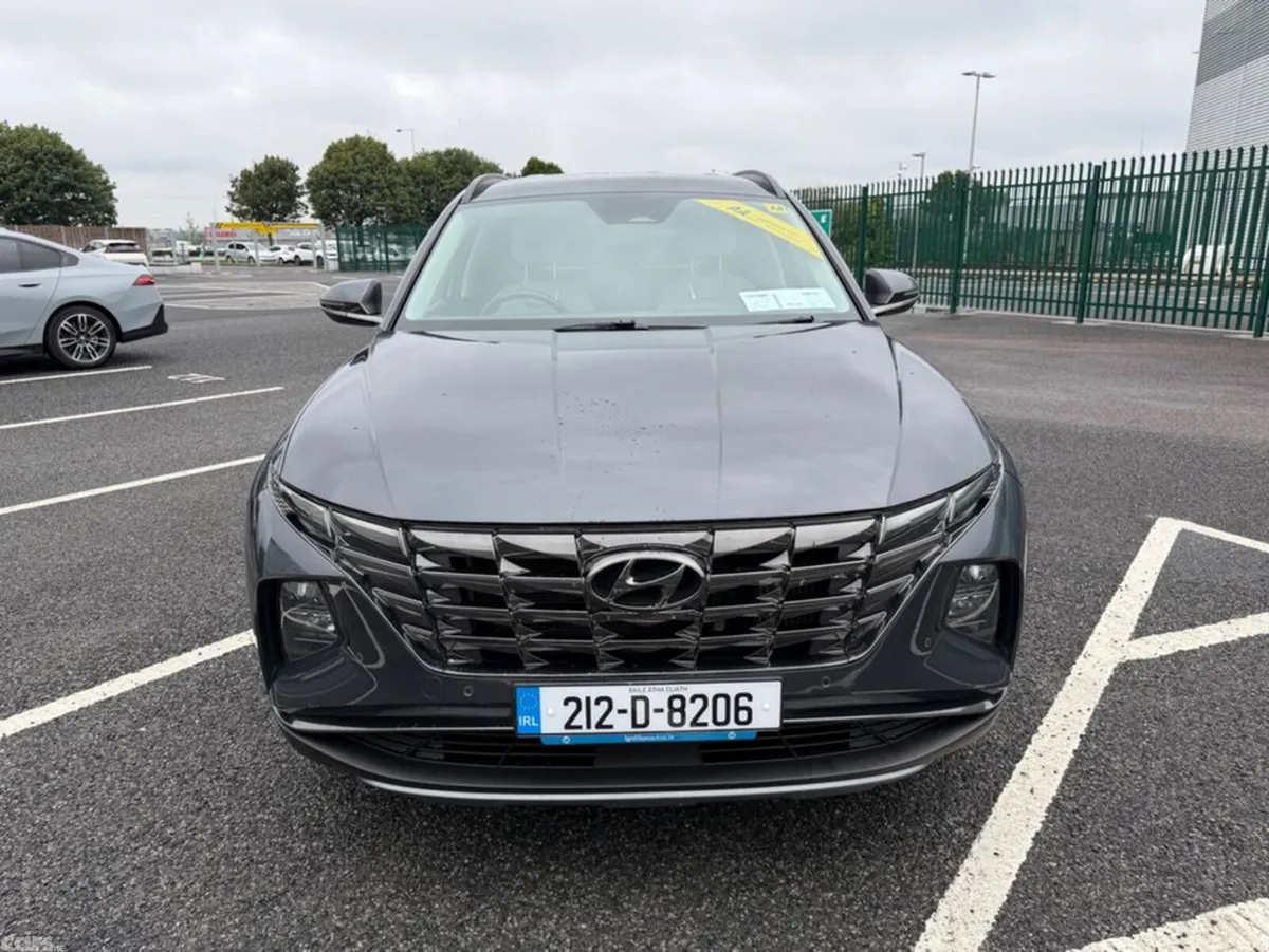 Hyundai Tucson MPV, Diesel, 2021, Grey