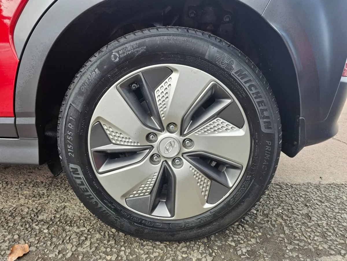 Hyundai KONA MPV, Electric, 2019, Red