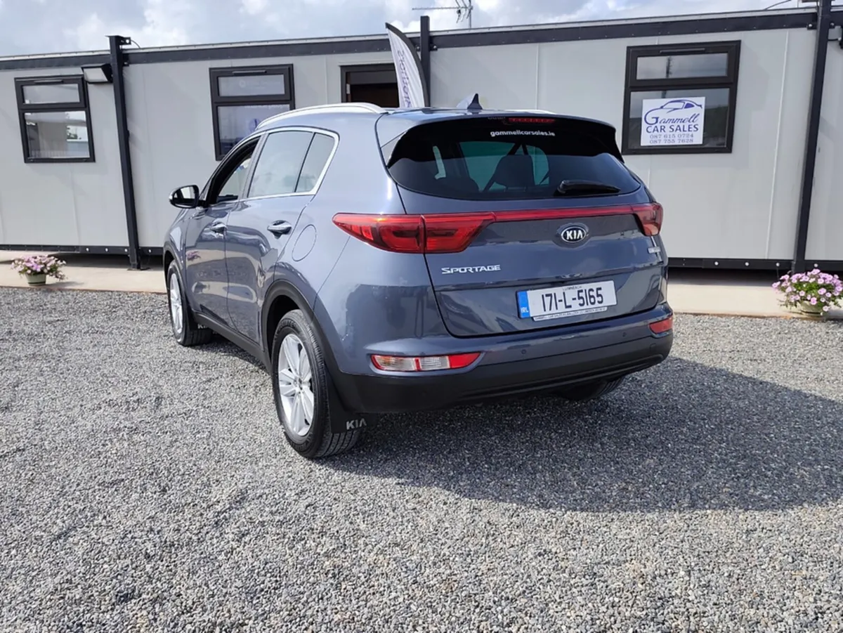 Kia Sportage Estate, Diesel, 2017, Blue