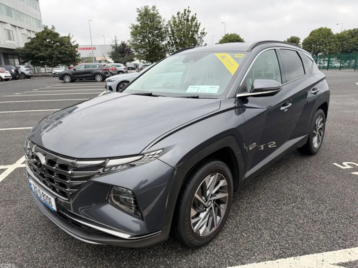 Hyundai Tucson MPV, Diesel, 2021, Grey