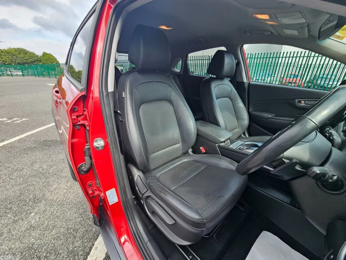 Hyundai KONA MPV, Electric, 2019, Red
