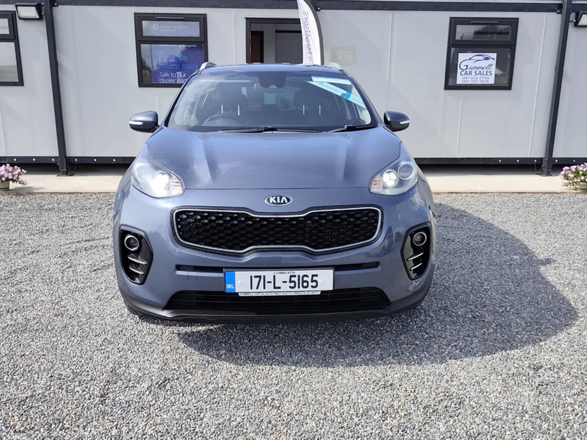 Kia Sportage Estate, Diesel, 2017, Blue