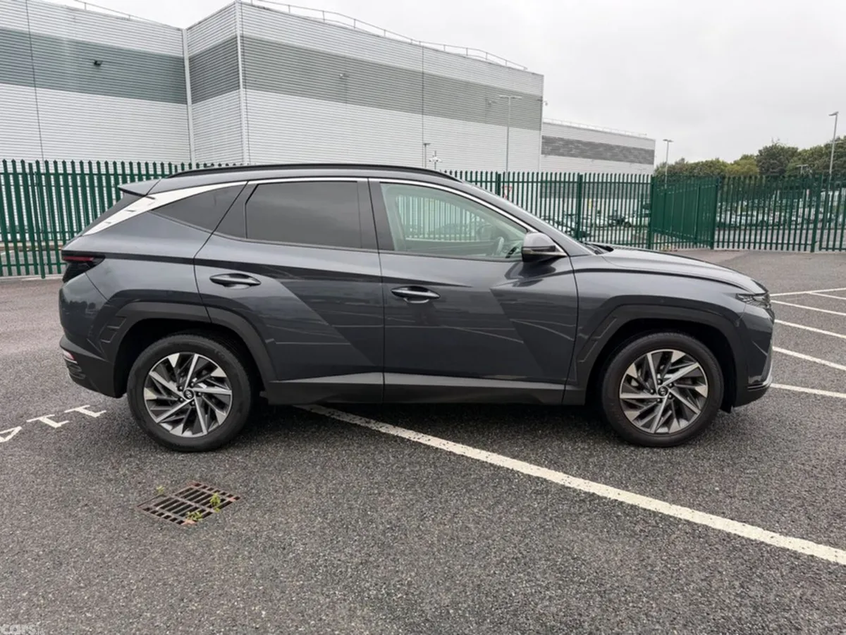 Hyundai Tucson MPV, Diesel, 2021, Grey