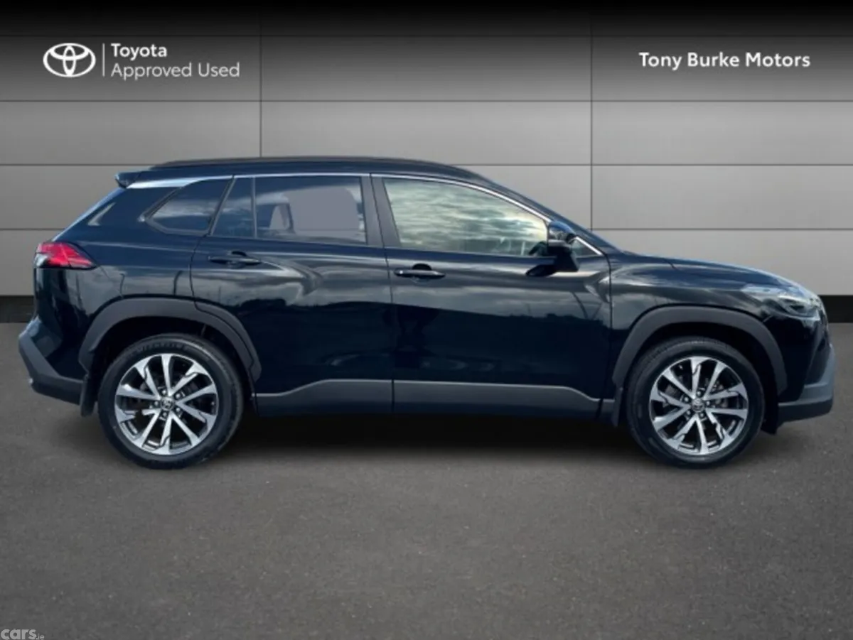 Toyota Corolla Cross SUV, Petrol Hybrid, 2023, Black