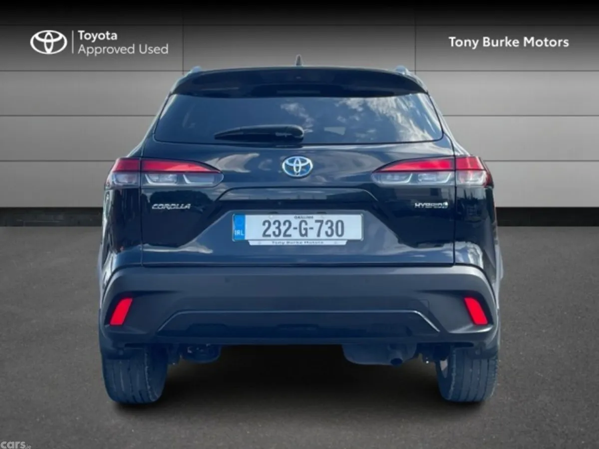 Toyota Corolla Cross SUV, Petrol Hybrid, 2023, Black