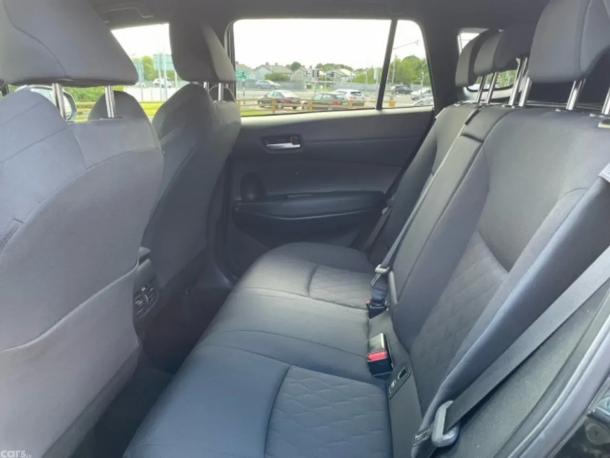 Toyota Corolla Cross SUV, Petrol Hybrid, 2023, Black