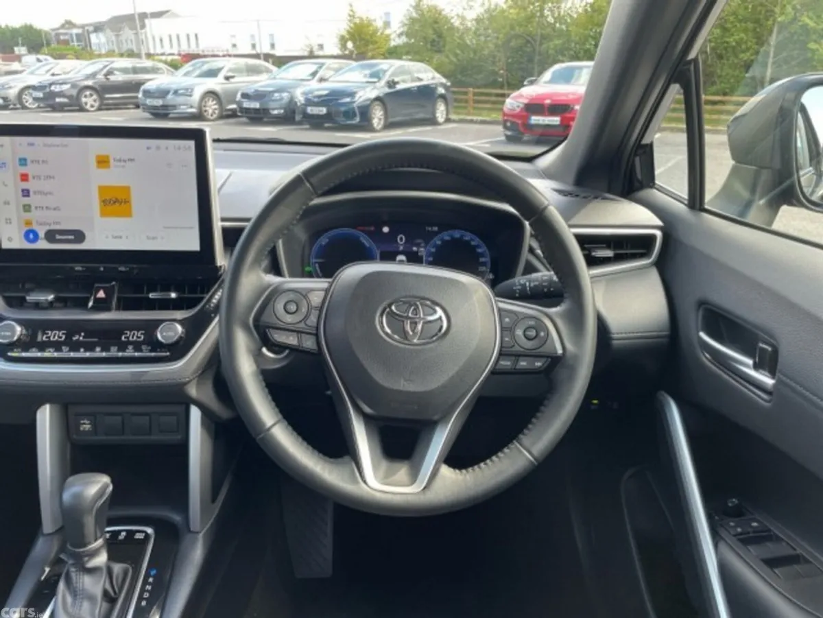 Toyota Corolla Cross SUV, Petrol Hybrid, 2023, Black