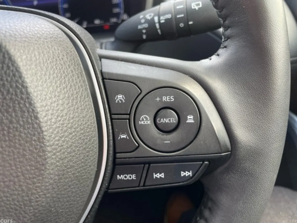 Toyota Corolla Cross SUV, Petrol Hybrid, 2023, Black