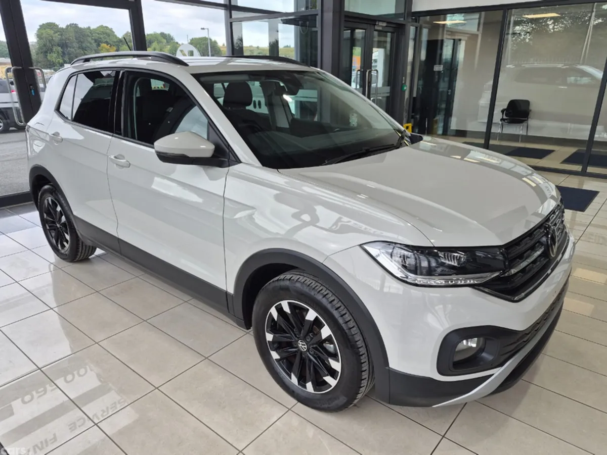 Volkswagen T-Cross SUV, Petrol, 2022, Beige