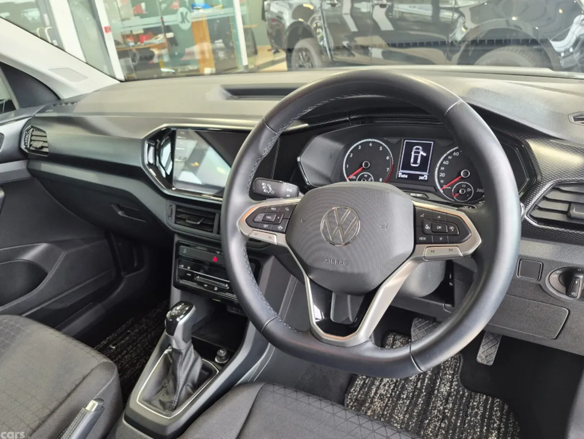 Volkswagen T-Cross SUV, Petrol, 2022, Beige