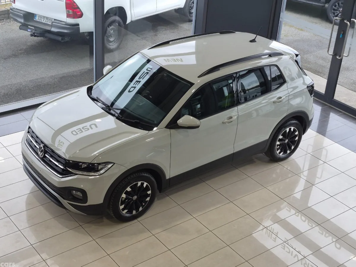 Volkswagen T-Cross SUV, Petrol, 2022, Beige