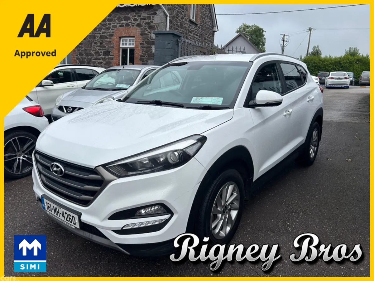 Hyundai Tucson MPV, Diesel, 2016, White