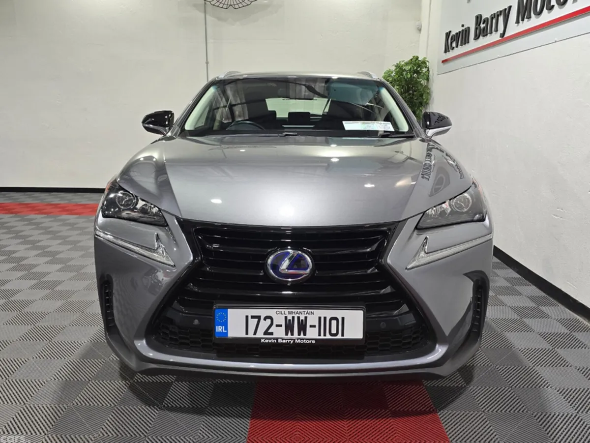 Lexus NX SUV, Petrol Hybrid, 2017, Grey