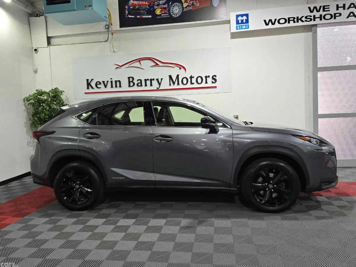 Lexus NX SUV, Petrol Hybrid, 2017, Grey