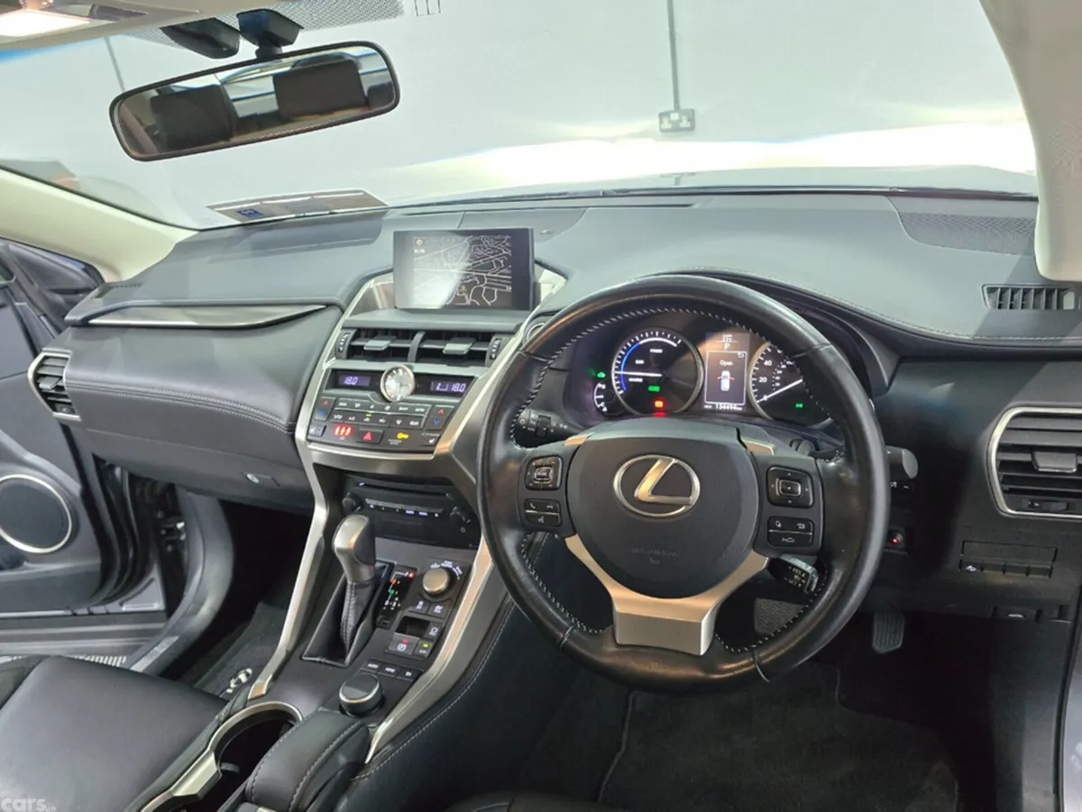 Lexus NX SUV, Petrol Hybrid, 2017, Grey