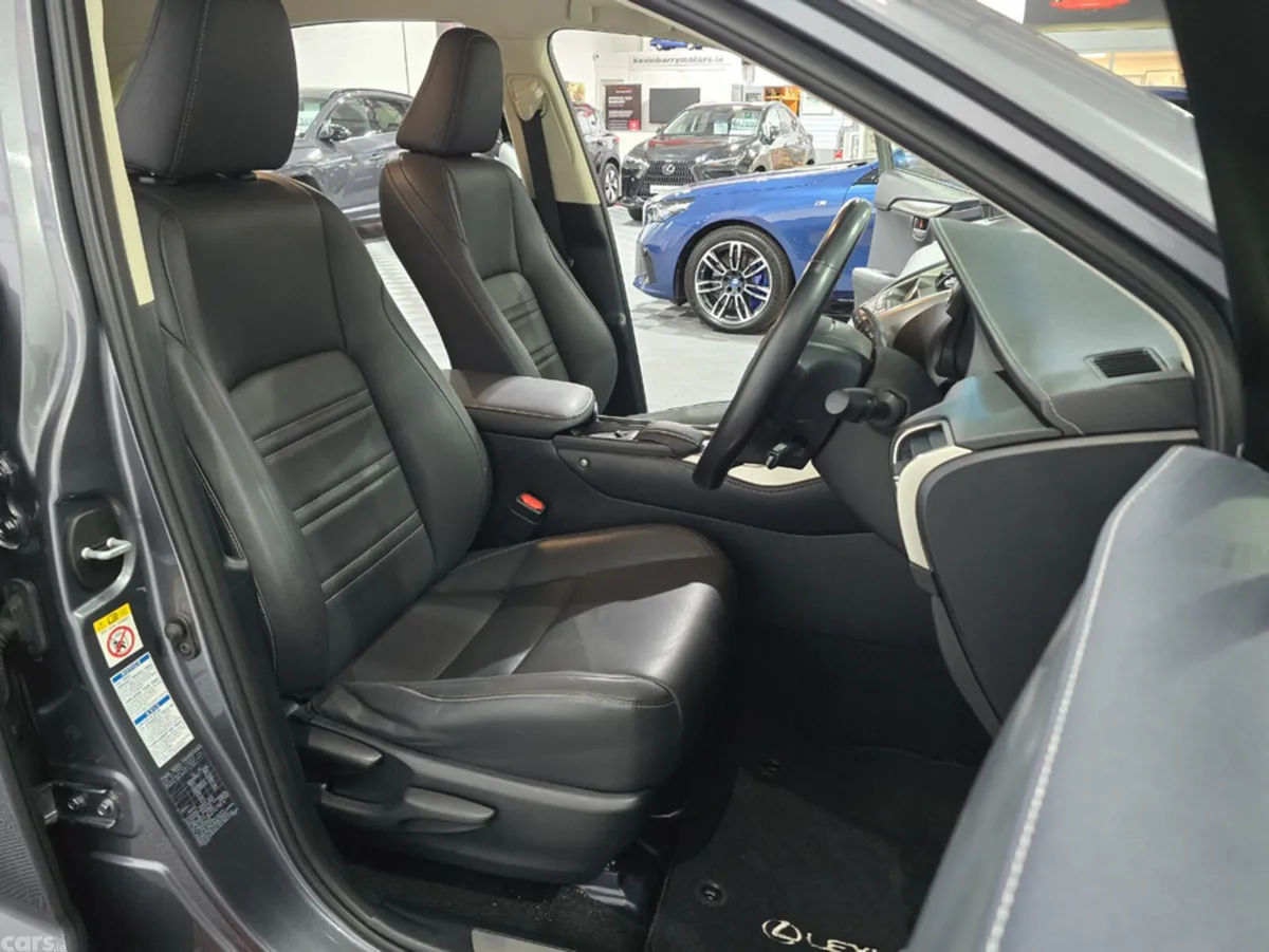 Lexus NX SUV, Petrol Hybrid, 2017, Grey