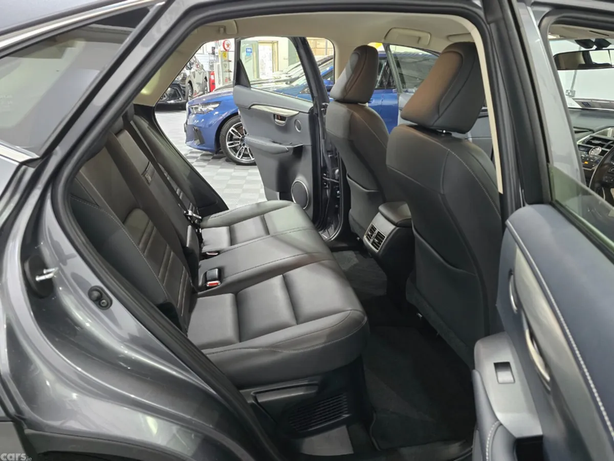 Lexus NX SUV, Petrol Hybrid, 2017, Grey