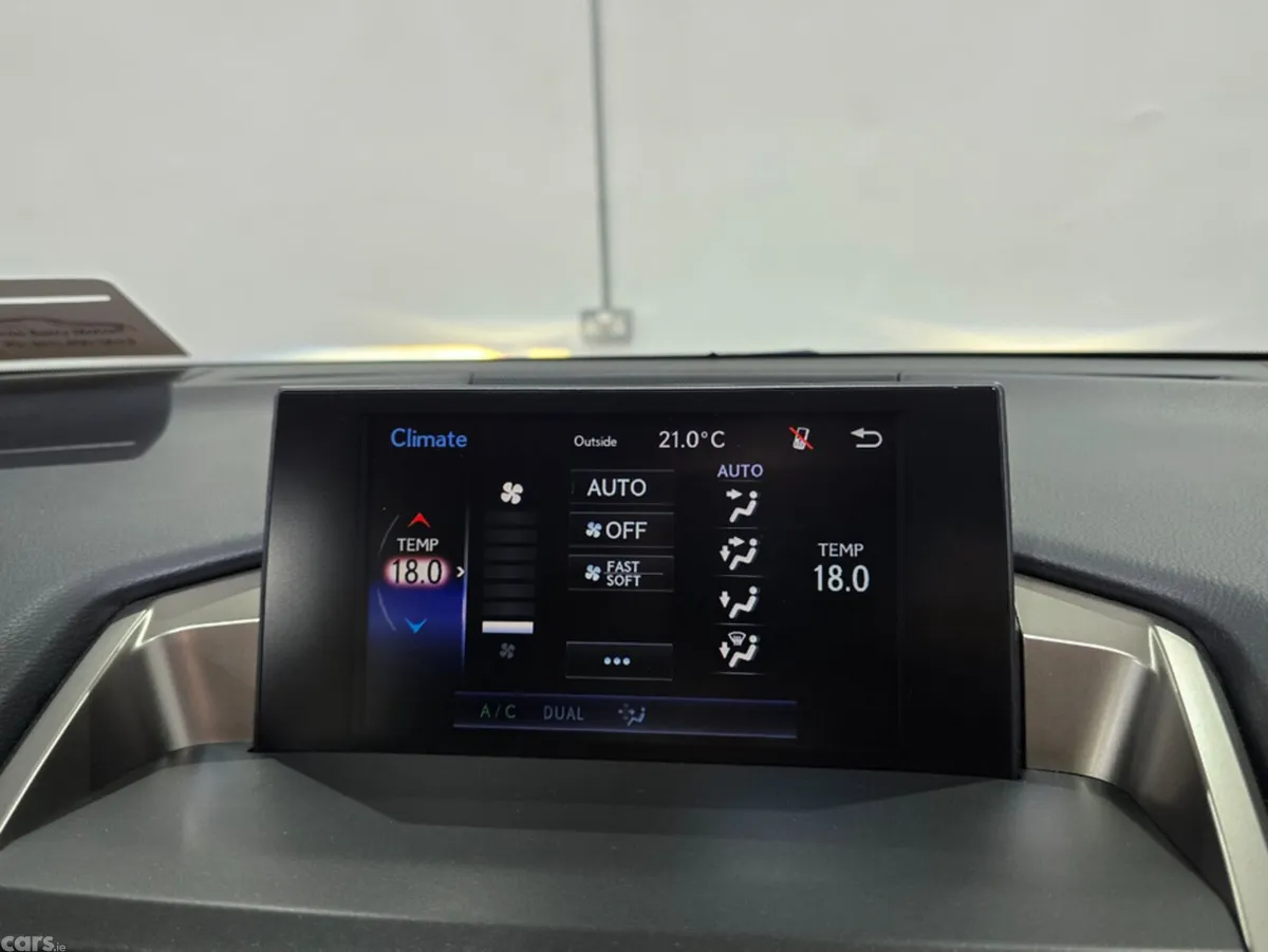 Lexus NX SUV, Petrol Hybrid, 2017, Grey
