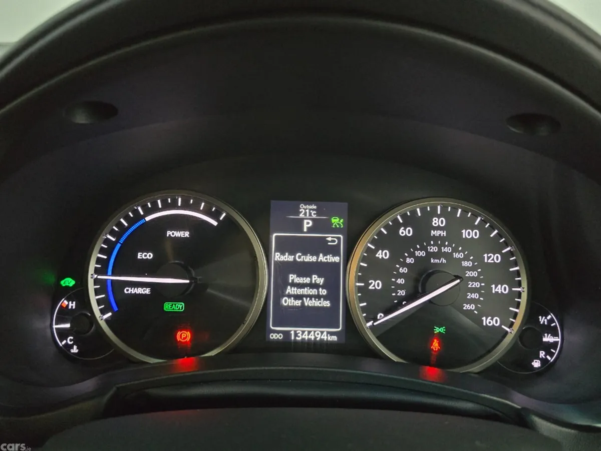 Lexus NX SUV, Petrol Hybrid, 2017, Grey