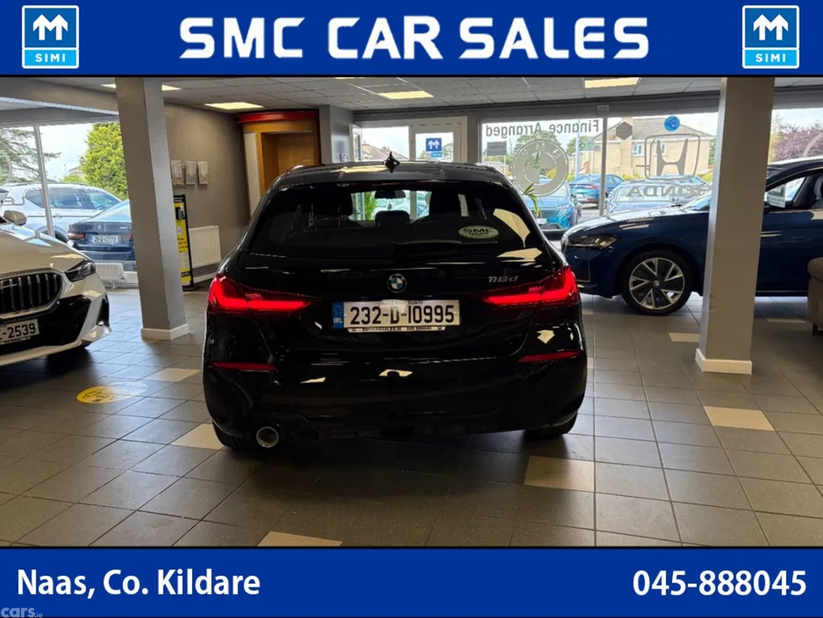 BMW 1-Series Hatchback, Diesel, 2023, Black