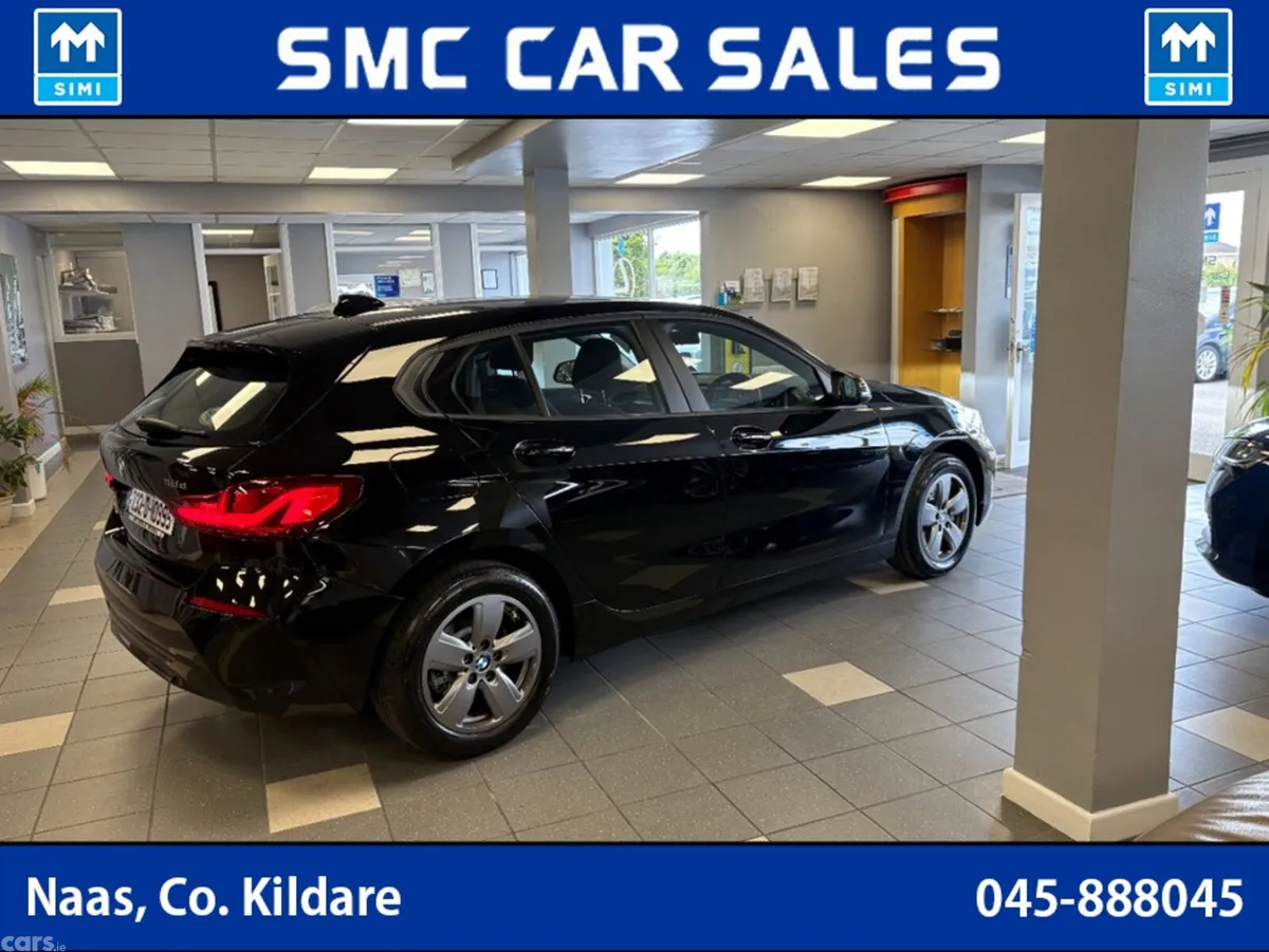 BMW 1-Series Hatchback, Diesel, 2023, Black