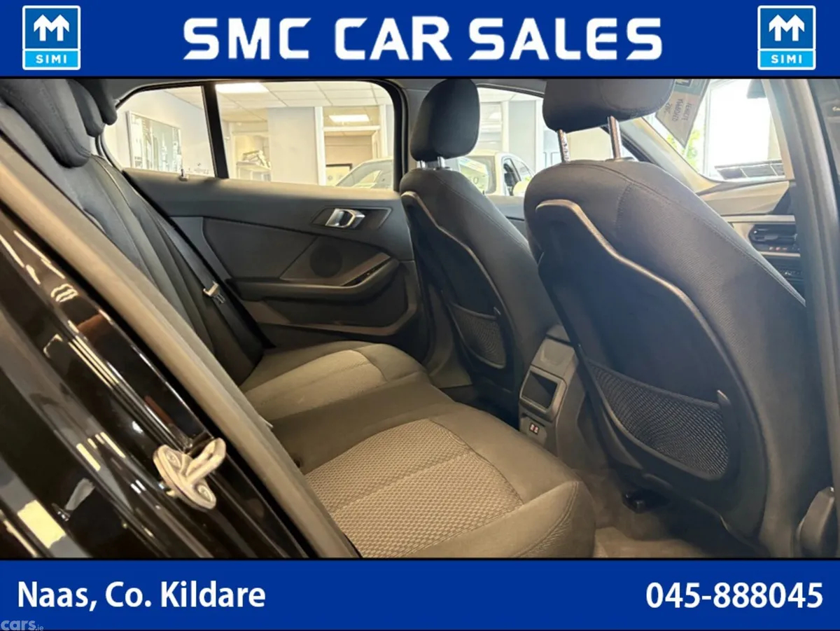 BMW 1-Series Hatchback, Diesel, 2023, Black