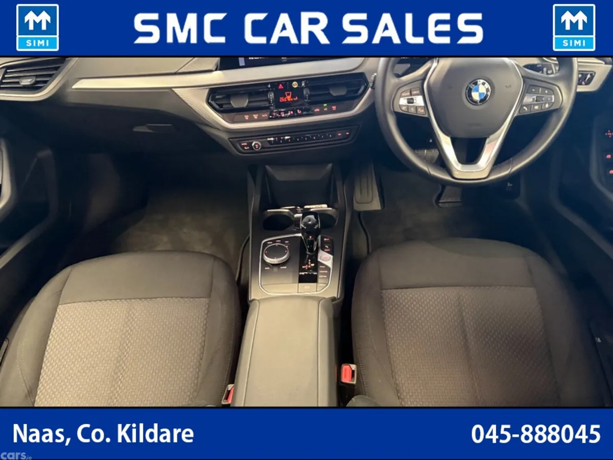 BMW 1-Series Hatchback, Diesel, 2023, Black